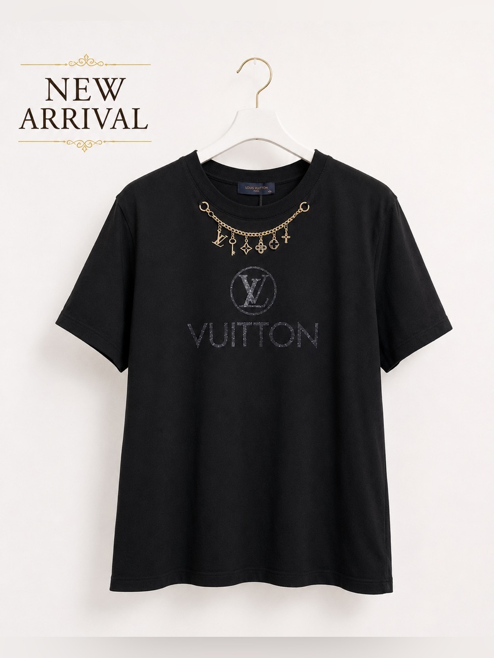 🚨 NEW ARRIVAL 🚨Black Logo T-Shirt